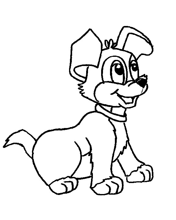 Best ideas about Coloring Sheets For Kids Dog
. Save or Pin Dog Coloring Pages 2018 Dr Odd Now.