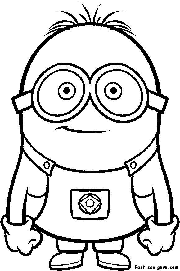 Best ideas about Coloring Sheets For Kids Minion
. Save or Pin Pin by Tammy Jessee Goodwin on kids things to do Now.