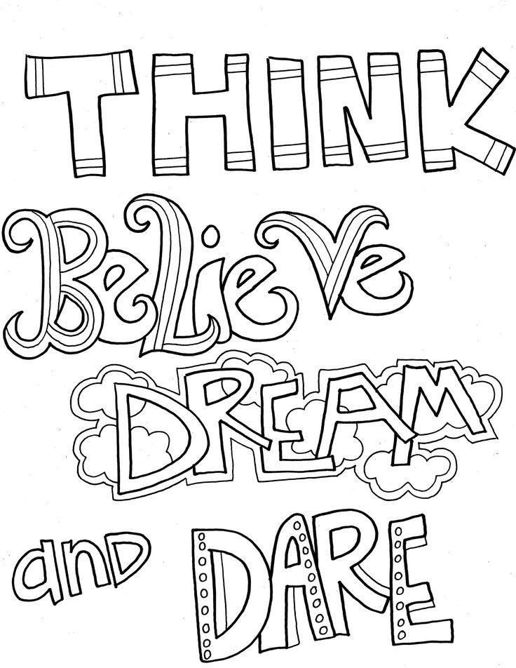 Best ideas about Coloring Sheets For Kids Positive Quotes
. Save or Pin Inspirational Quotes Coloring Pages For Adults Now.