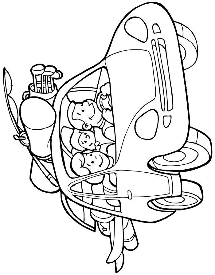 Best ideas about Coloring Sheets For Kids Summer Vacation
. Save or Pin cars coloring page Vacation Coloring Page Now.
