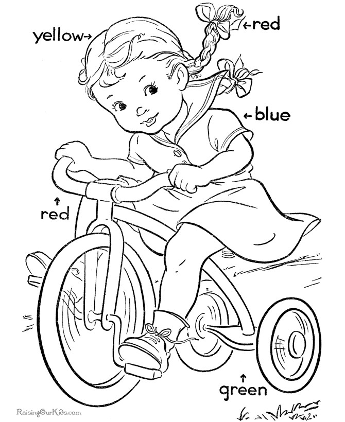 Best ideas about Coloring Sheets For Kids To Learn Their Colors
. Save or Pin Teach colors to kid 027 Now.