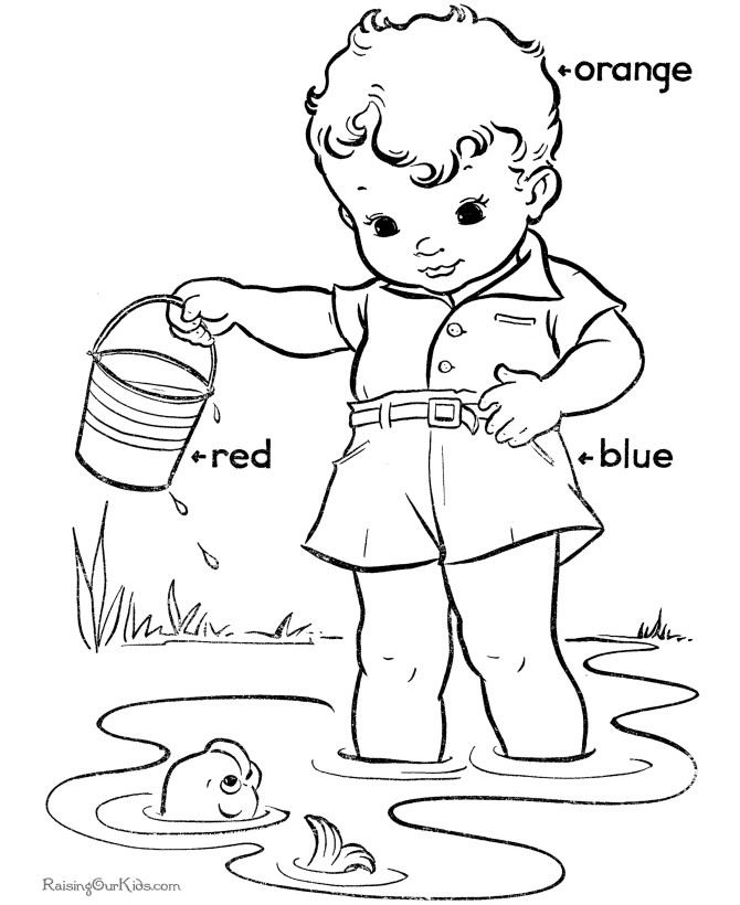 Best ideas about Coloring Sheets For Kids To Learn Their Colors
. Save or Pin Teaching colors 026 Now.