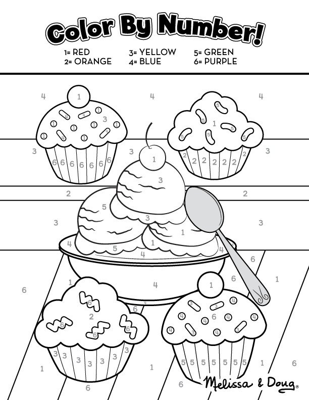 Best ideas about Coloring Sheets For Kids To Learn Their Colors
. Save or Pin Sweet Treats Educational Printable Activity Pages for Kids Now.