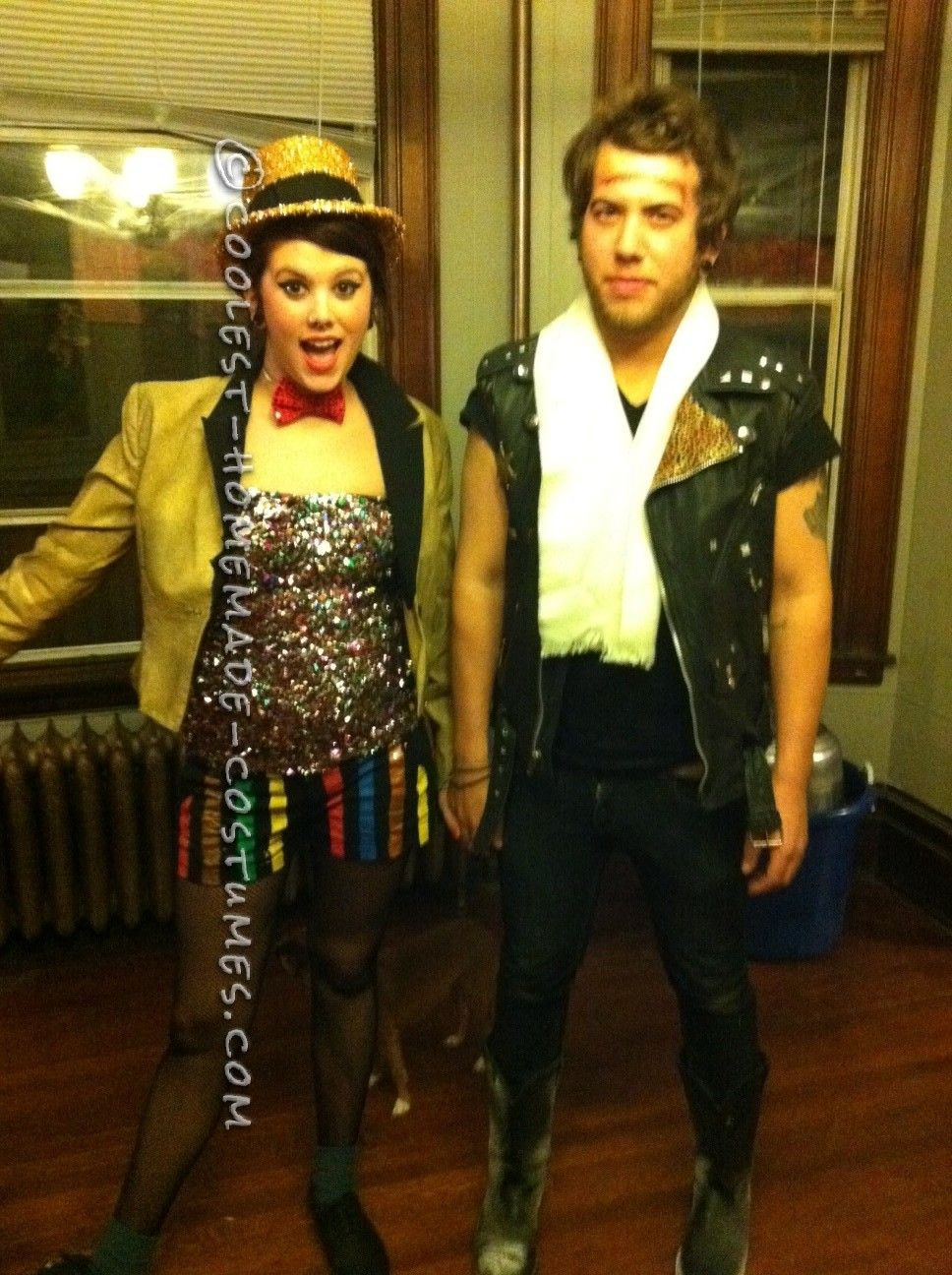 Best ideas about Columbia Costume DIY
. Save or Pin Coolest Rocky Horror Columbia and Ed Couple Costume Now.