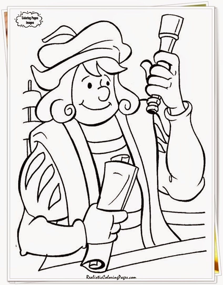 Best ideas about Columbus Day Coloring Pages
. Save or Pin Columbus Day Coloring Pages Printable Now.