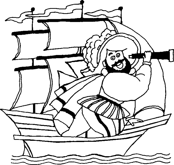Best ideas about Columbus Day Coloring Pages
. Save or Pin columbus day coloring pages free coloring pages for kids Now.