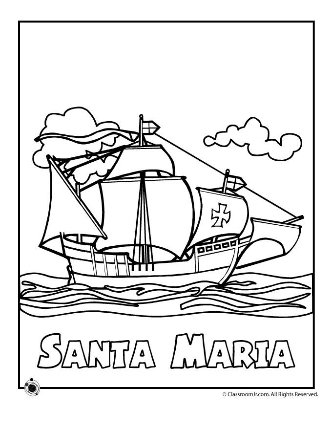 Best ideas about Columbus Day Coloring Pages
. Save or Pin coloring pages of columbus day – Free Printables Now.