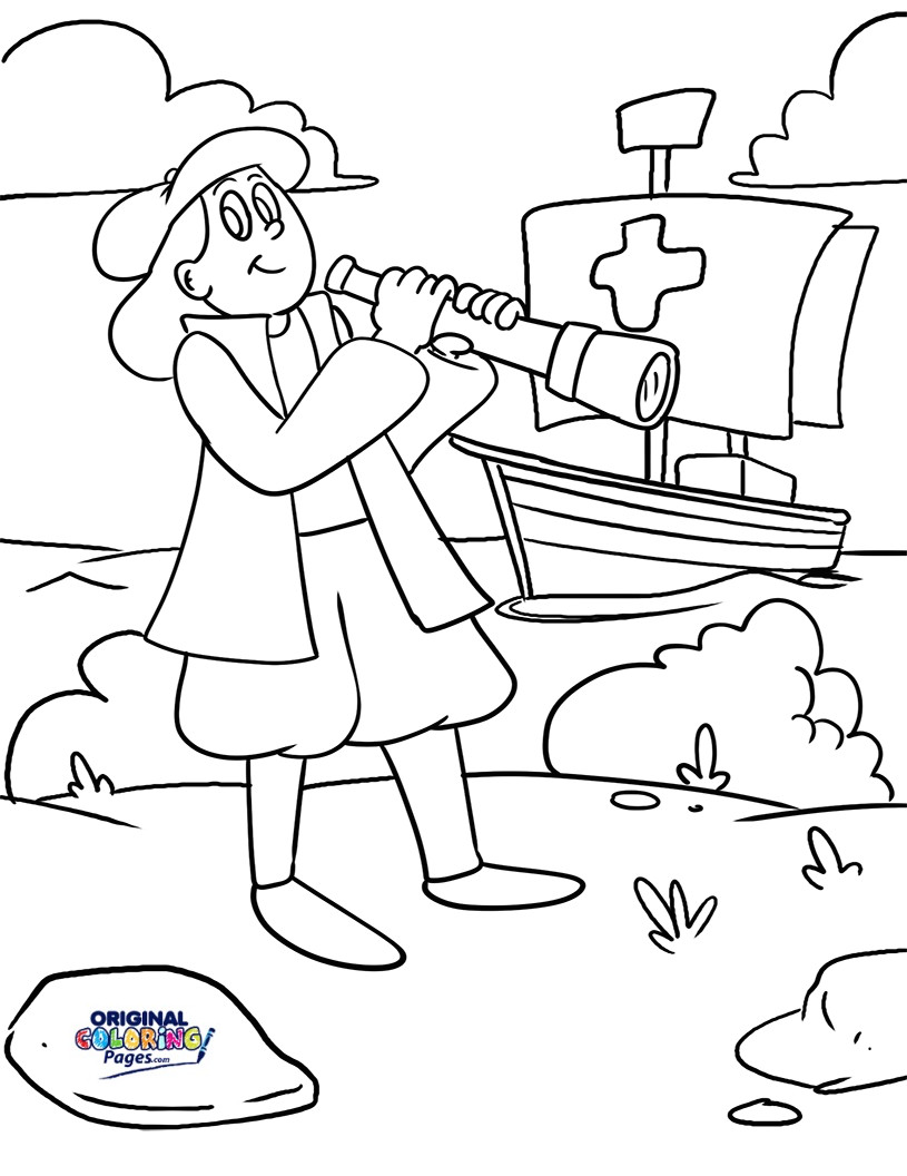 Best ideas about Columbus Day Coloring Pages
. Save or Pin Columbus Day – Coloring Pages – Original Coloring Pages Now.