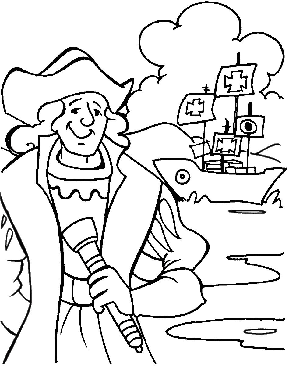 Best ideas about Columbus Day Coloring Pages
. Save or Pin Columbus Day Coloring Pages Now.