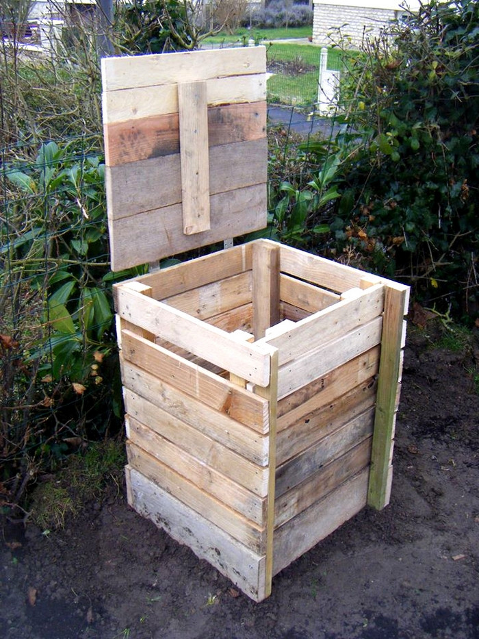 Best ideas about Compost Bin DIY
. Save or Pin Build a post bin from repurposed pallets Now.