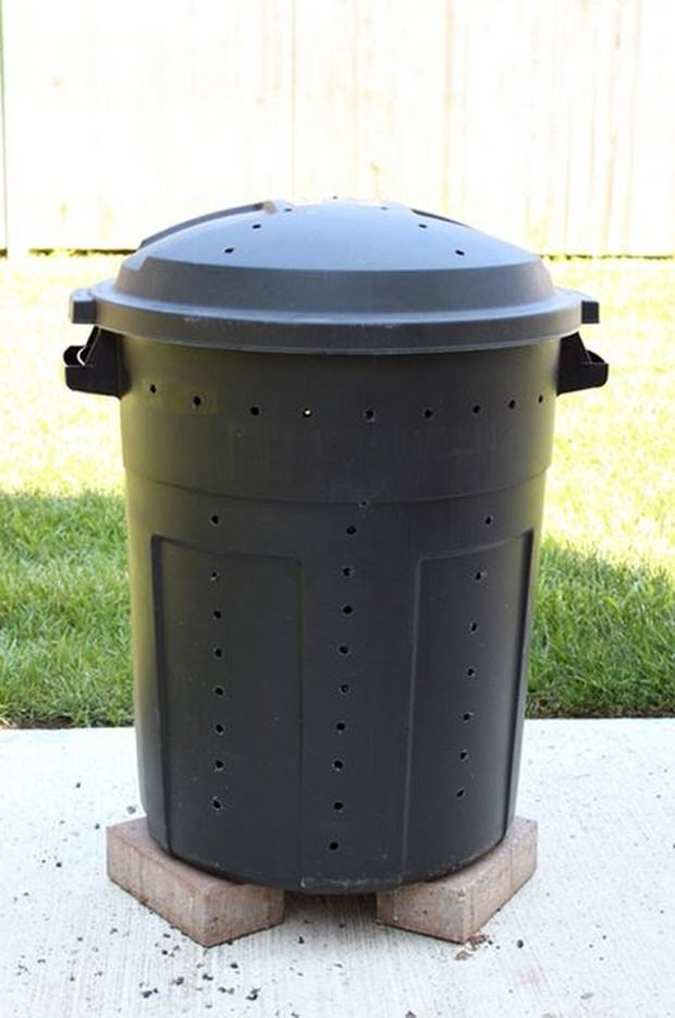 Best ideas about Compost Bin DIY
. Save or Pin 12 Creative DIY post Bin Ideas Now.