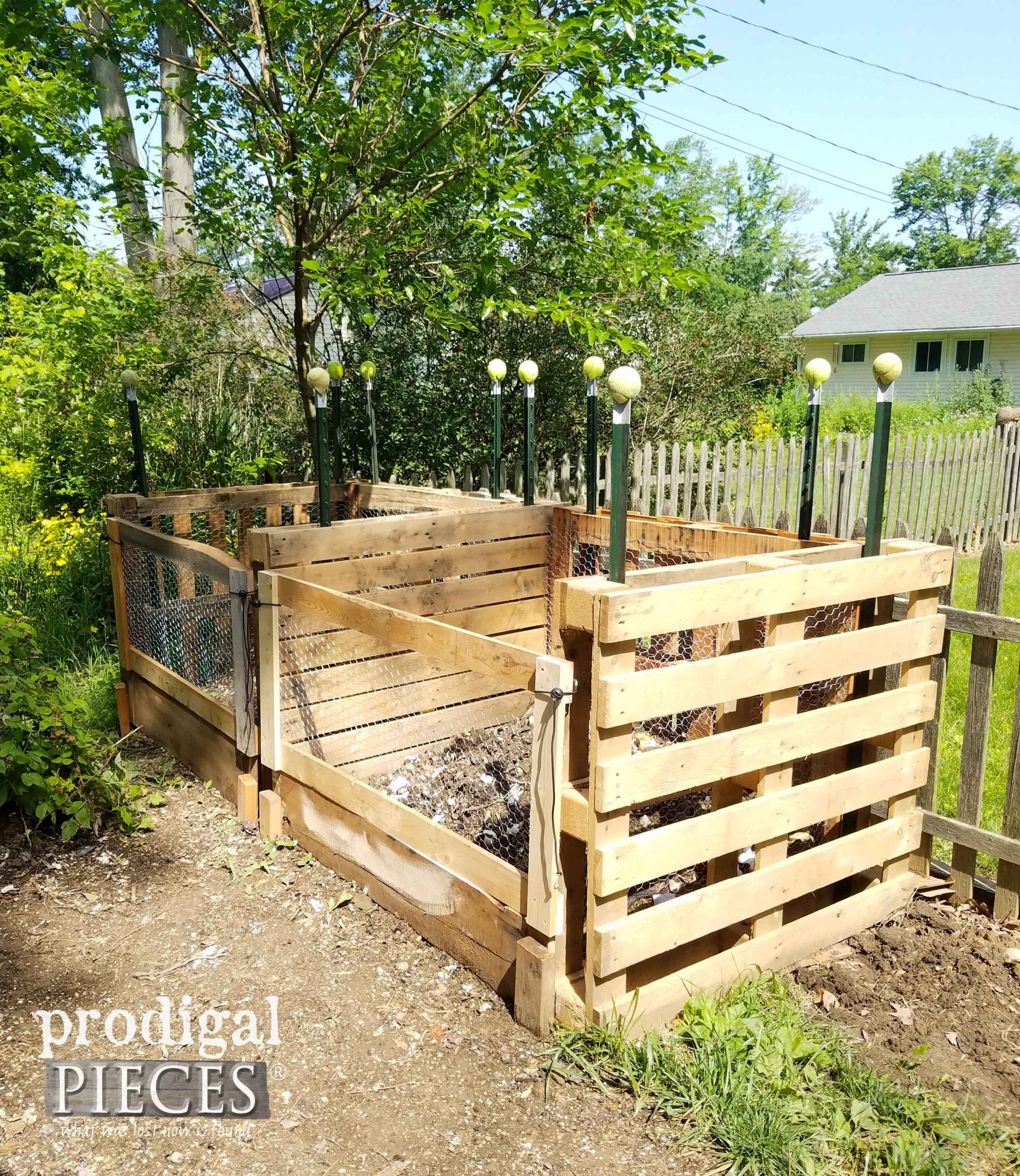 Best ideas about Compost Bin DIY
. Save or Pin Pallet post Bin DIY A Must Have Prodigal Pieces Now.