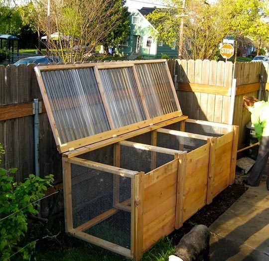 Best ideas about Compost Bin DIY
. Save or Pin 12 Creative DIY post Bin Ideas Now.