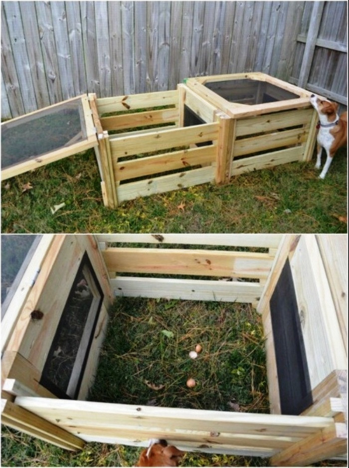 Best ideas about Compost Bin DIY
. Save or Pin 16 Cheap & Easy DIY post Bins Now.