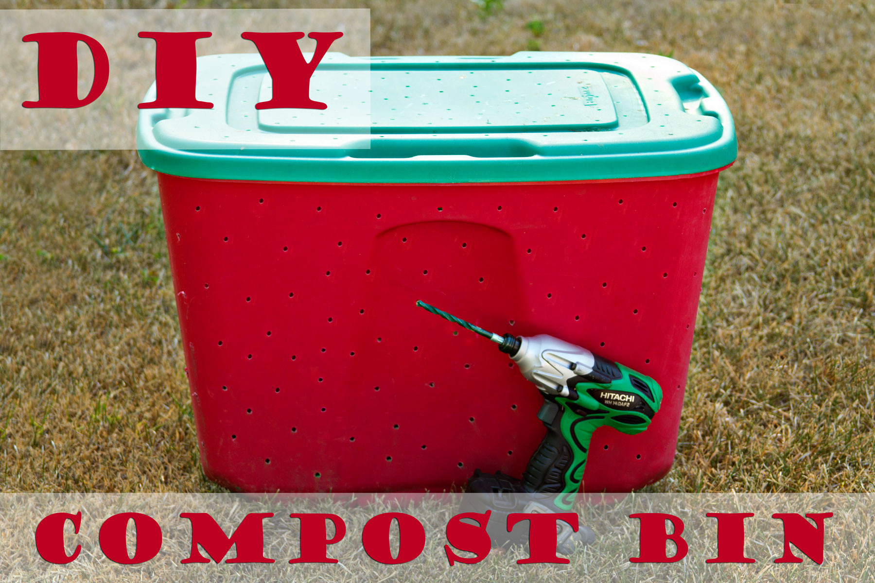 Best ideas about Compost Bin DIY
. Save or Pin How To Make an Easy DIY post Bin Now.