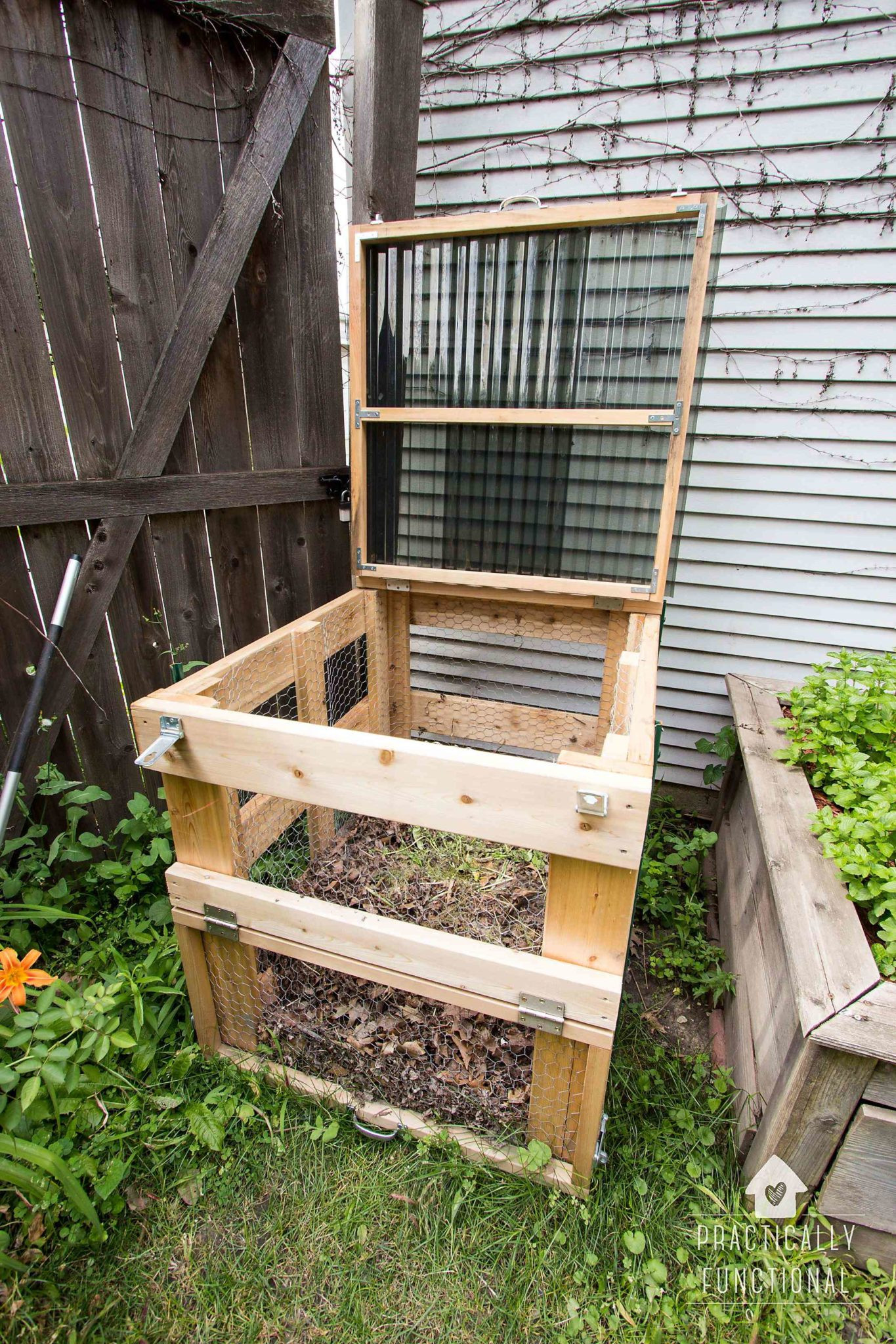 Best ideas about Compost Bin DIY
. Save or Pin How To Build A DIY post Bin Free Plans  Now.