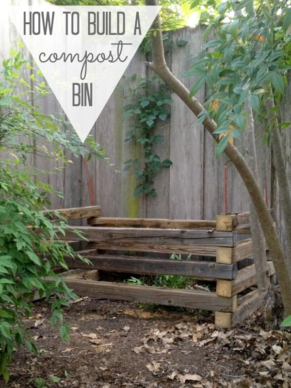 Best ideas about Compost Box DIY
. Save or Pin DIY post bin C R A F T Now.