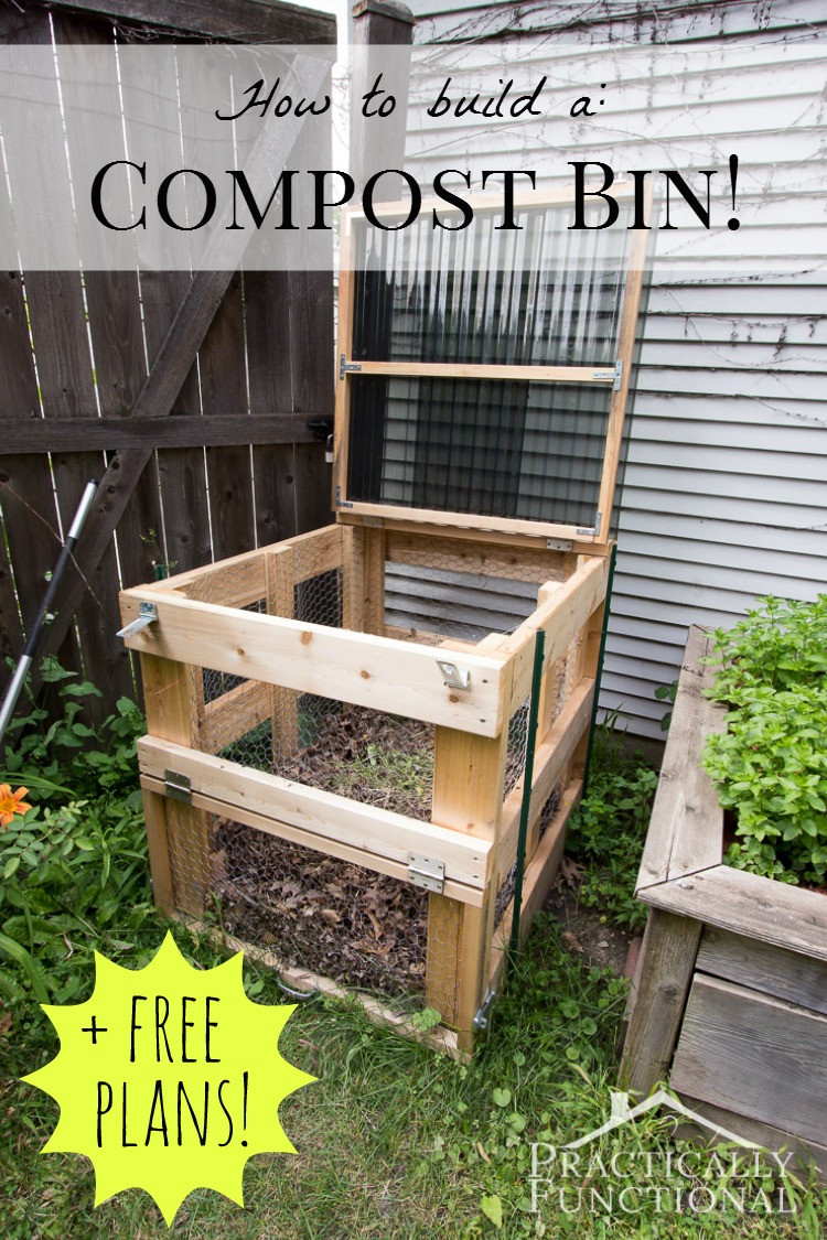 Best ideas about Compost Box DIY
. Save or Pin 6 Simple Diy post Bins diy Thought Now.