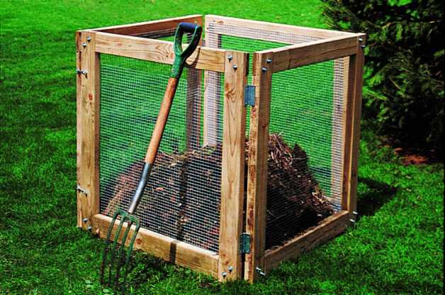 Best ideas about Compost Box DIY
. Save or Pin 25 Homemade post Bins For posting Food And Yard Now.