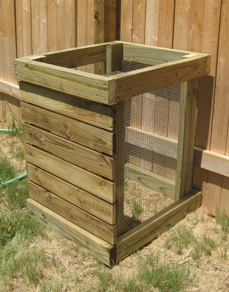 Best ideas about Compost Box DIY
. Save or Pin DIY post Bin Ideas Now.