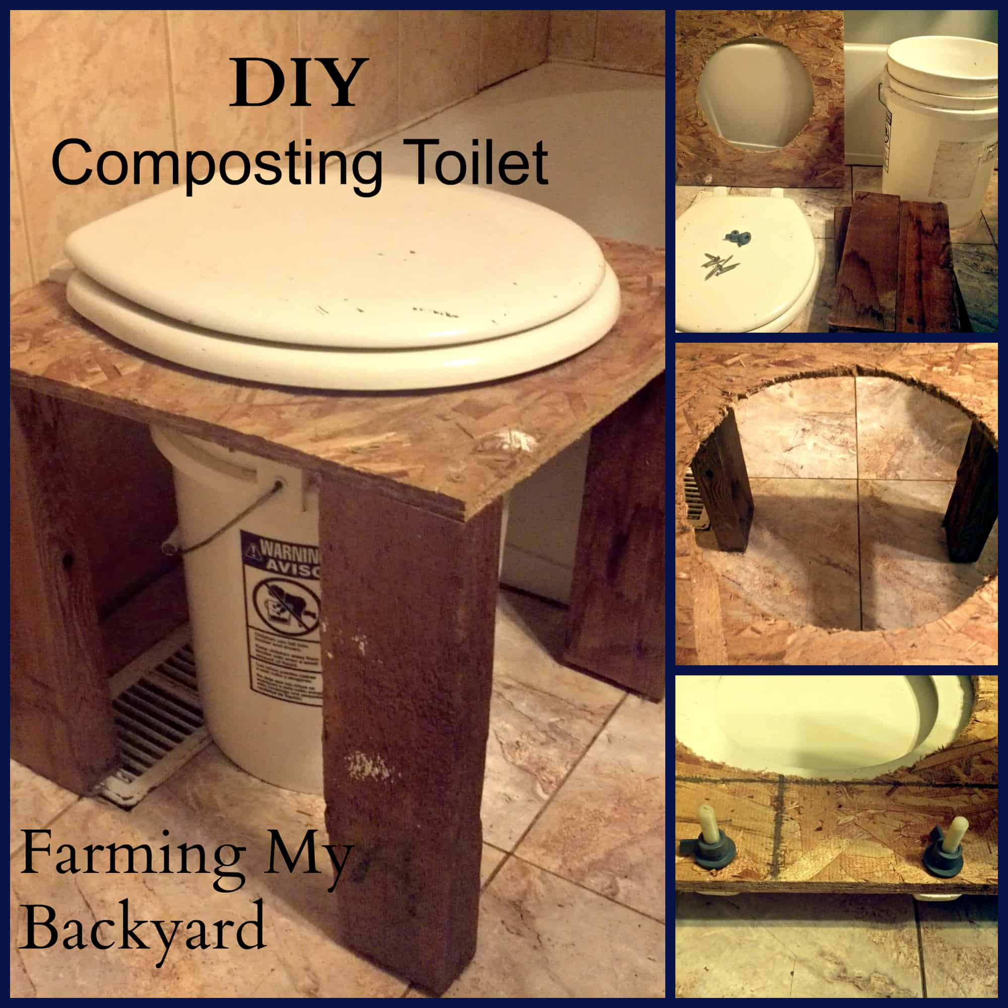 Best ideas about Compost Toilet DIY
. Save or Pin DIY posting Toilet Farming My Backyard Now.