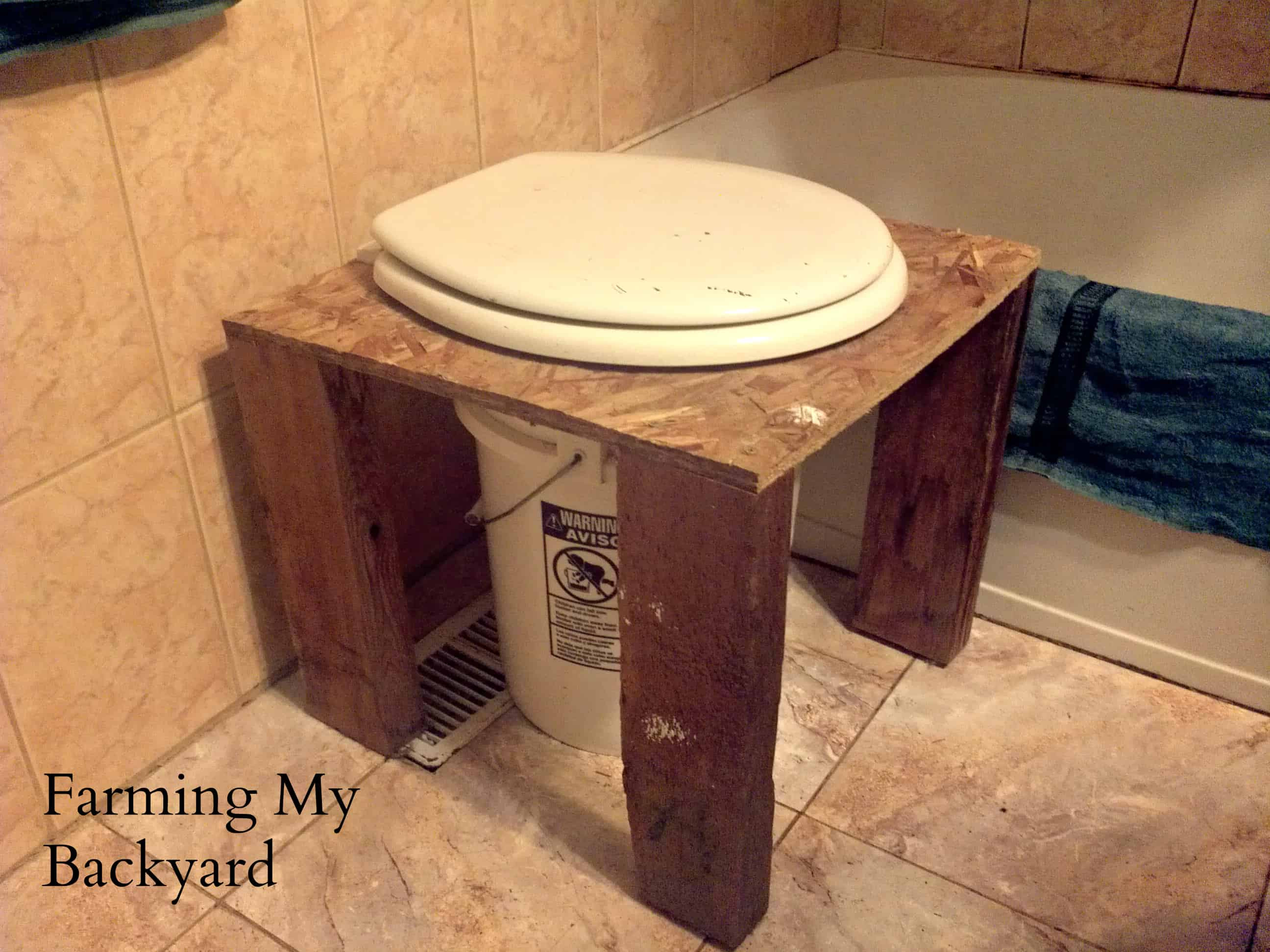 Best ideas about Composting Toilet DIY
. Save or Pin How To Make Your Own DIY posting Toilet Farming My Now.