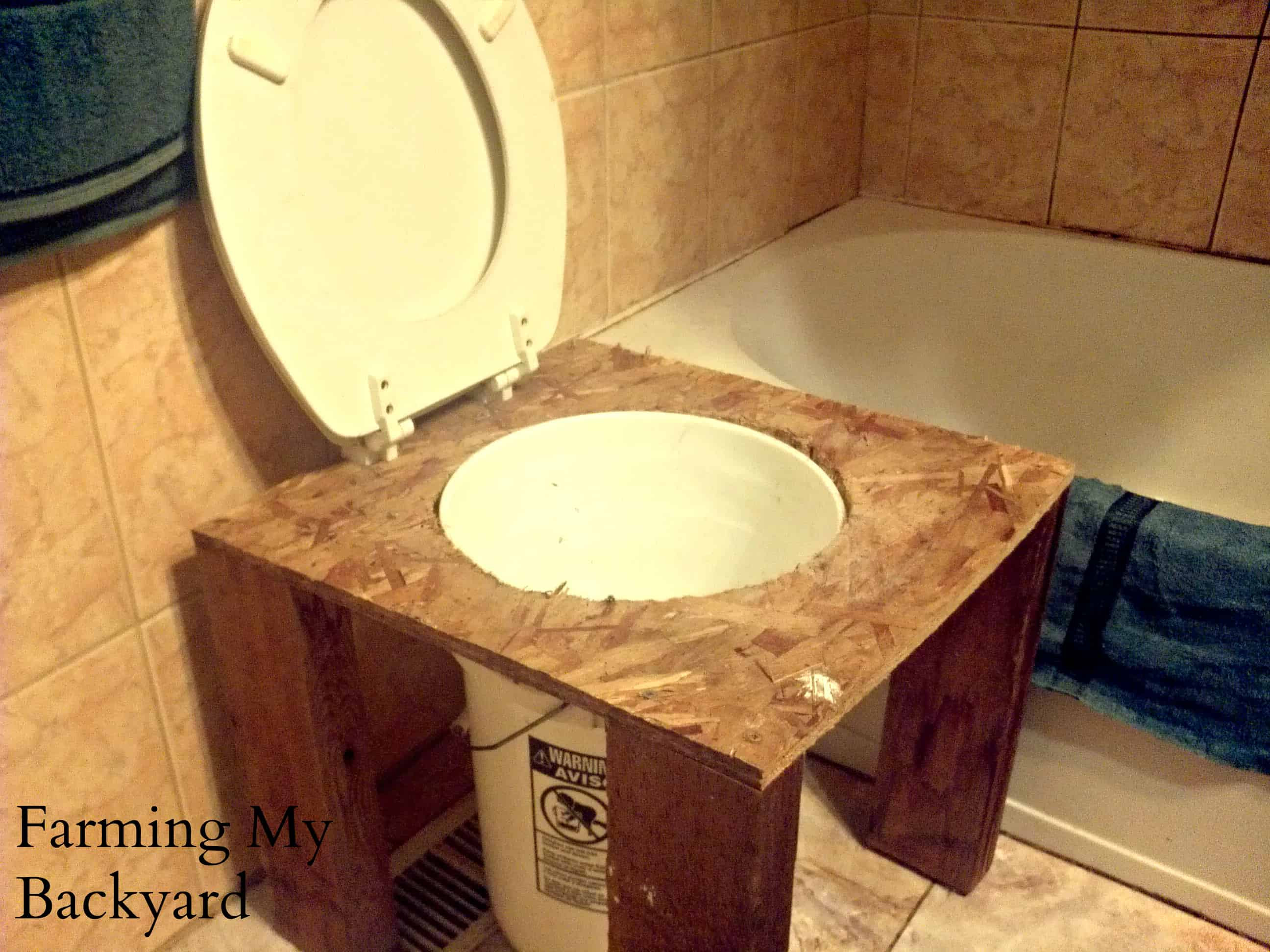 Best ideas about Composting Toilet DIY
. Save or Pin DIY posting Toilet Farming My Backyard Now.