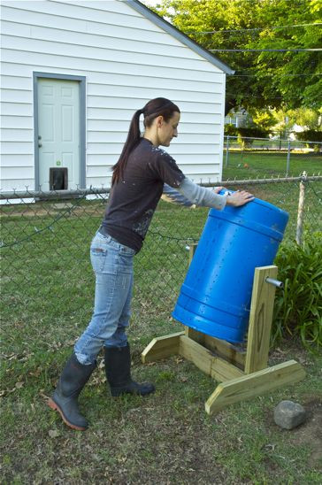 Best ideas about Composting Tumbler DIY
. Save or Pin Potholes & Pantyhose Now.