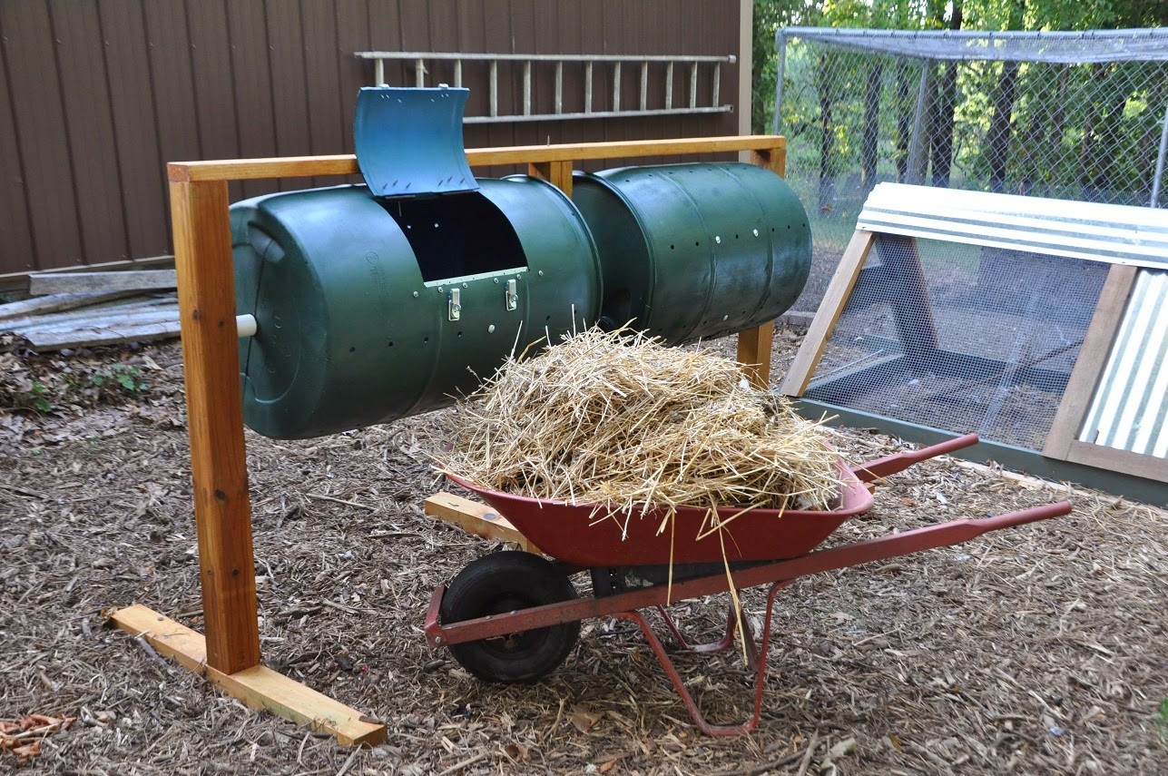 Best ideas about Composting Tumbler DIY
. Save or Pin DIY Chicken Manure Tumbling poster Now.