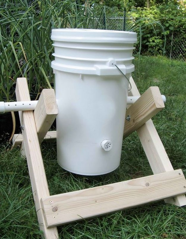 Best ideas about Composting Tumbler DIY
. Save or Pin Your Ultimate Guide to DIY post Bins For Homesteading Now.