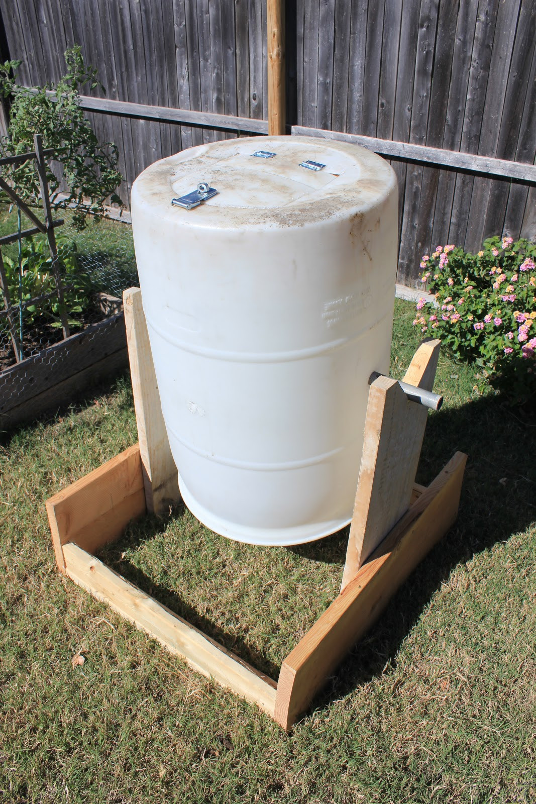 Best ideas about Composting Tumbler DIY
. Save or Pin Fire Fly Fisherman DIY post Tumbler Now.
