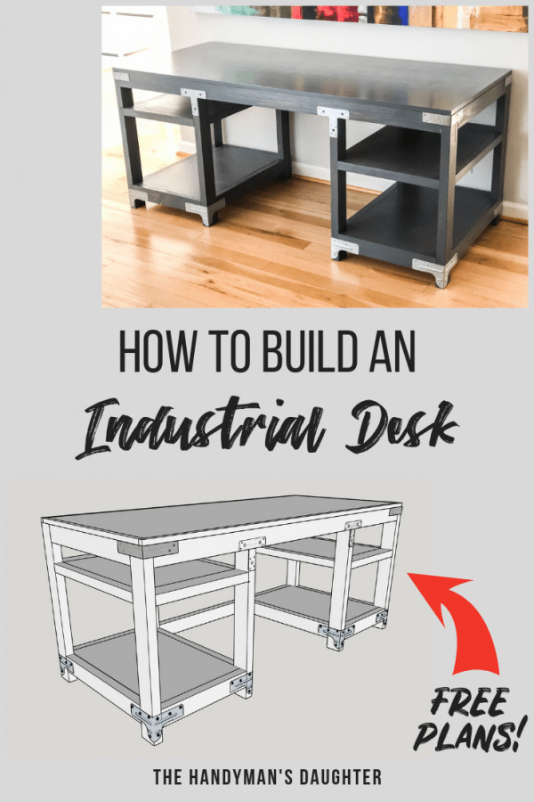 Best ideas about Computer Desk Plans DIY
. Save or Pin DIY Industrial puter Desk Plans and Tutorial The Now.