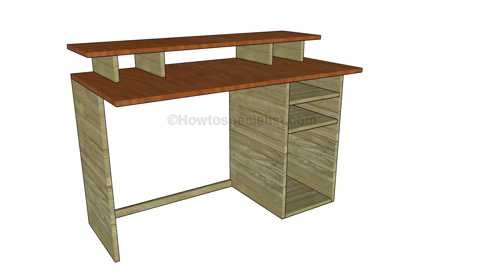 Best ideas about Computer Desk Plans DIY
. Save or Pin Free puter Desk Plans Now.