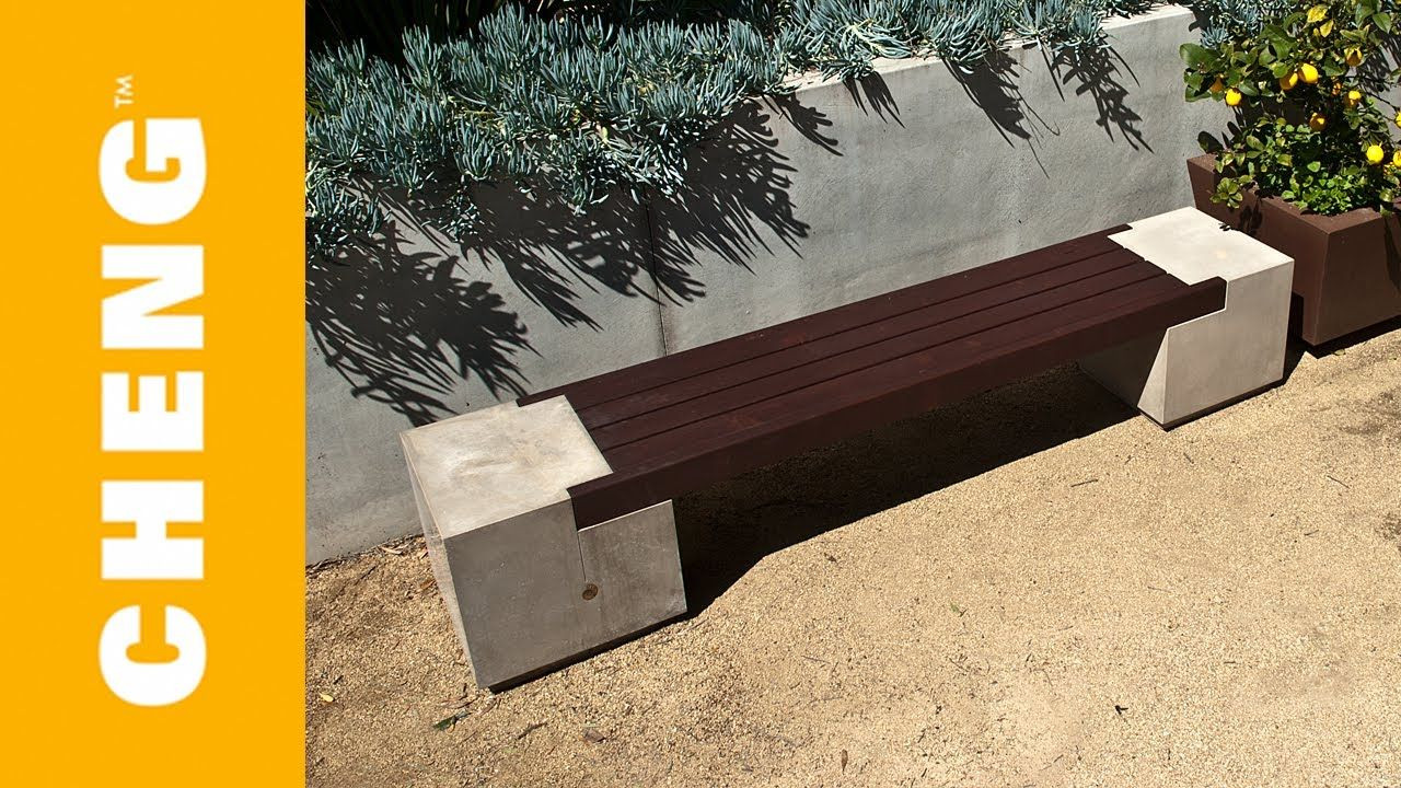 Best ideas about Concrete Bench DIY
. Save or Pin Make a Concrete and Wood Bench with CHENG Outdoor Concrete Now.