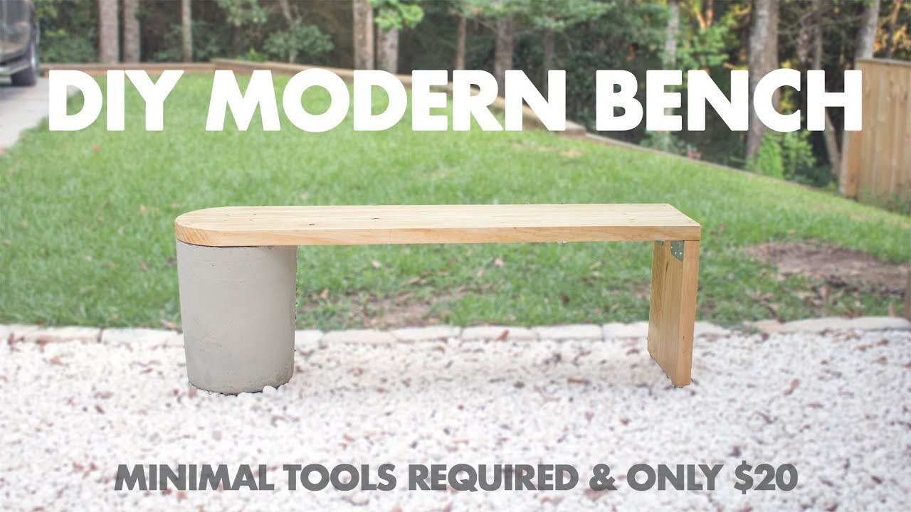 Best ideas about Concrete Bench DIY
. Save or Pin $20 DIY Modern Concrete And 2x12 Wood Bench Very Easy To Now.