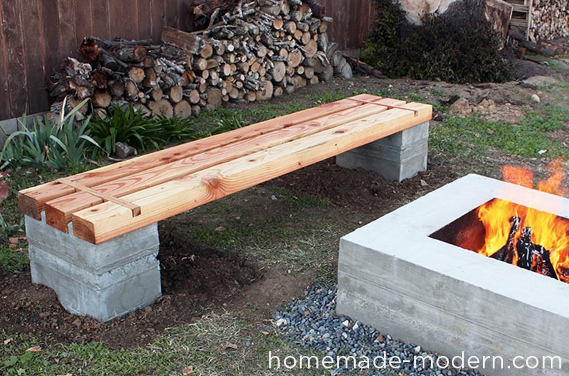 Best ideas about Concrete Bench DIY
. Save or Pin HomeMade Modern EP57 Outdoor Concrete Bench Now.