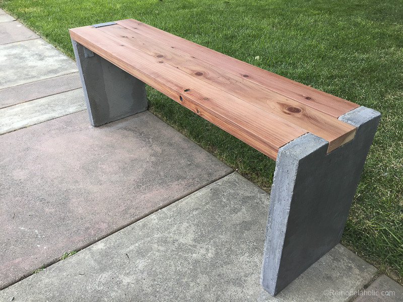 Best ideas about Concrete Bench DIY
. Save or Pin Remodelaholic Now.