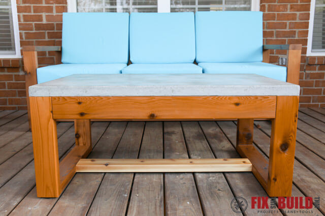 Best ideas about Concrete Coffee Table DIY
. Save or Pin DIY Concrete Top Outdoor Coffee Table Now.