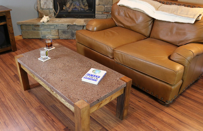 Best ideas about Concrete Coffee Table DIY
. Save or Pin DIY Polished Concrete Coffee Table with Crushed Glass Now.