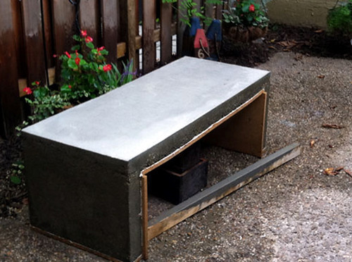 Best ideas about Concrete Coffee Table DIY
. Save or Pin Reader Submission Mason Concrete Coffee Table Now.