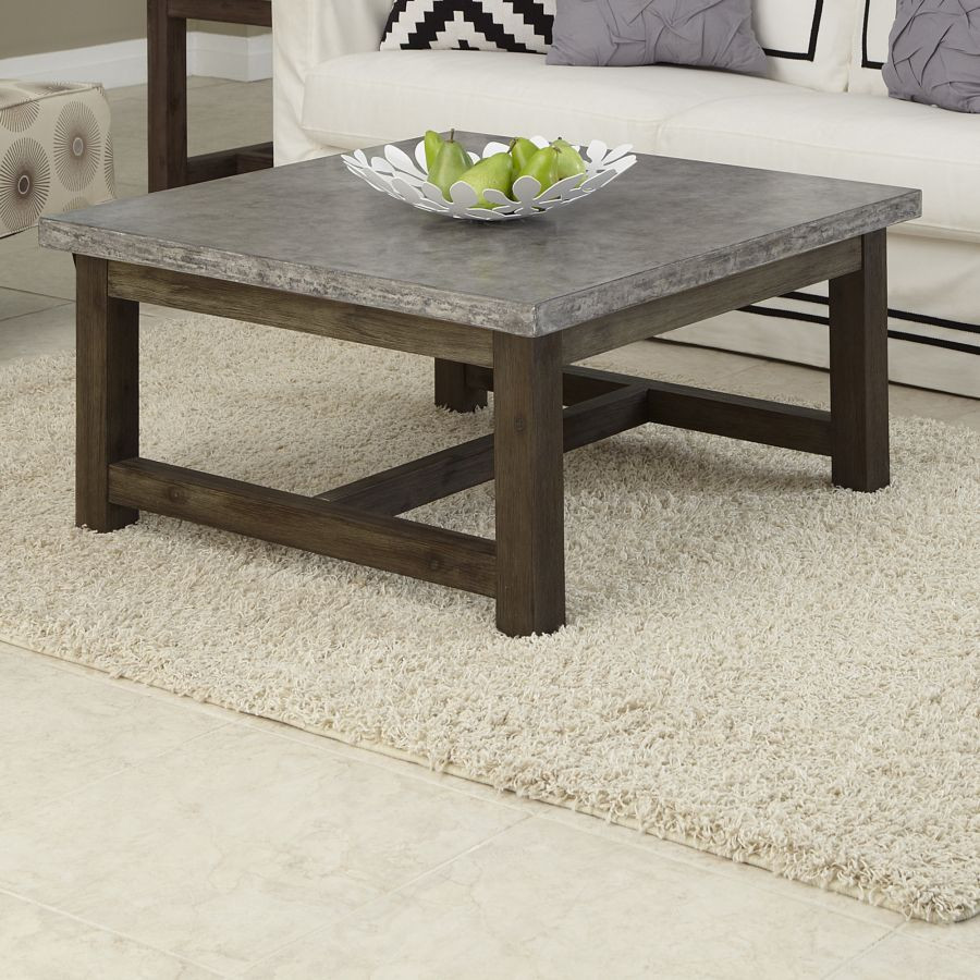 Best ideas about Concrete Coffee Table DIY
. Save or Pin Concrete Coffee Tables You Can Buy Build Yourself Now.