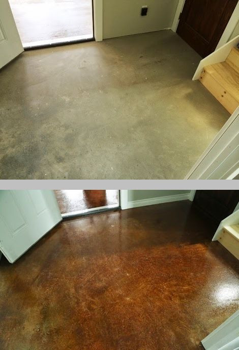 Best ideas about Concrete Floor Finishes DIY
. Save or Pin Staining & Finishing Concrete Floors Rust Oleum Now.