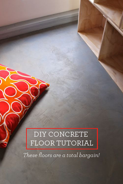 Best ideas about Concrete Floor Finishes DIY
. Save or Pin Bargain DIY Concrete Floor Design Mom Now.