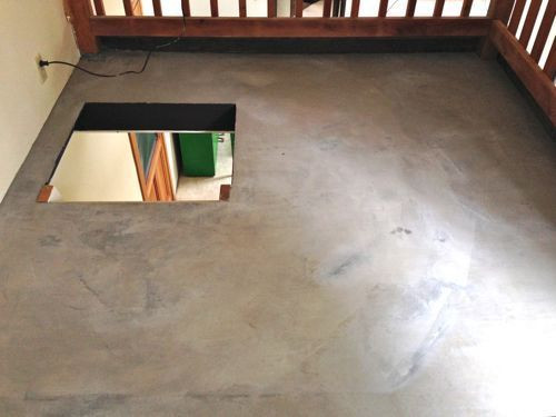 Best ideas about Concrete Floor Ideas DIY
. Save or Pin diy interior concrete floors Now.