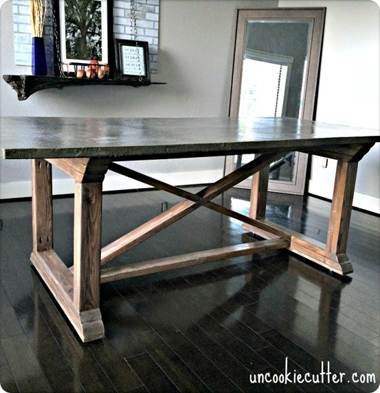 Best ideas about Concrete Furniture DIY
. Save or Pin DIY Concrete Dining Table Now.