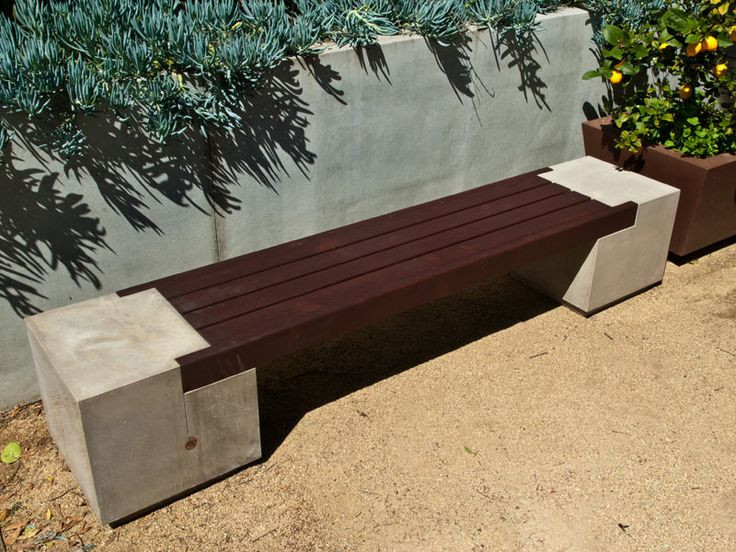 Best ideas about Concrete Furniture DIY
. Save or Pin Rhomba Bench How to Drawings chata Now.