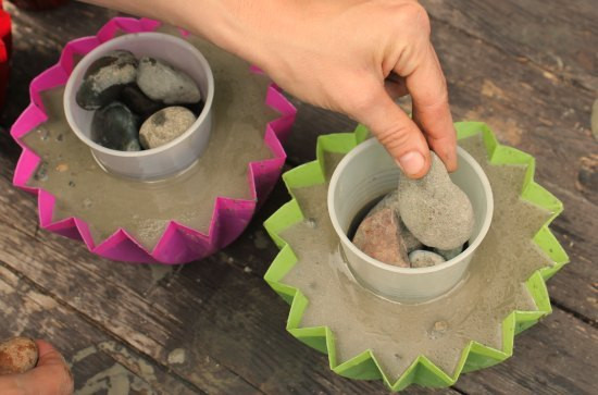 Best ideas about Concrete Mold DIY
. Save or Pin How to Make a Concrete Planter Now.