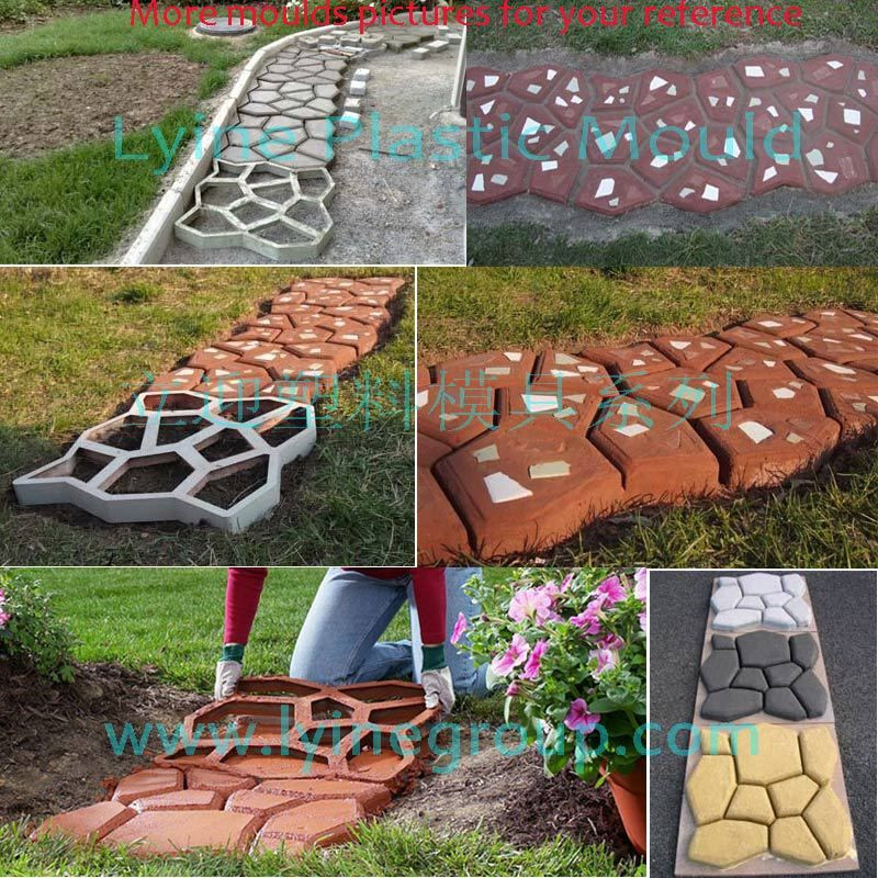 Best ideas about Concrete Mold DIY
. Save or Pin Lyine Diy Plastic Concrete Stepping Stone Patio Random Now.