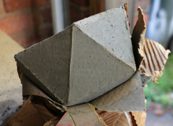 Best ideas about Concrete Molds DIY
. Save or Pin Over on eHow DIY Geometric Concrete Bookends Now.