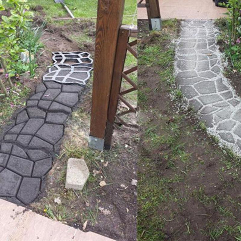 Best ideas about Concrete Molds DIY
. Save or Pin diy concrete pavers mold Do It Your Self Now.